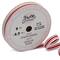 Gwen Studios 3/8" x 3yd. White & Red Stripe Grosgrain Ribbon